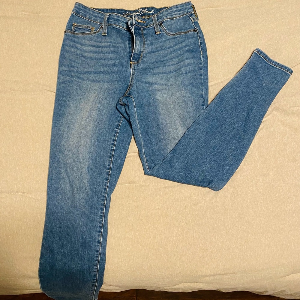 UNIVERSAL THREAD// skinny jeans// blue// 6/28S